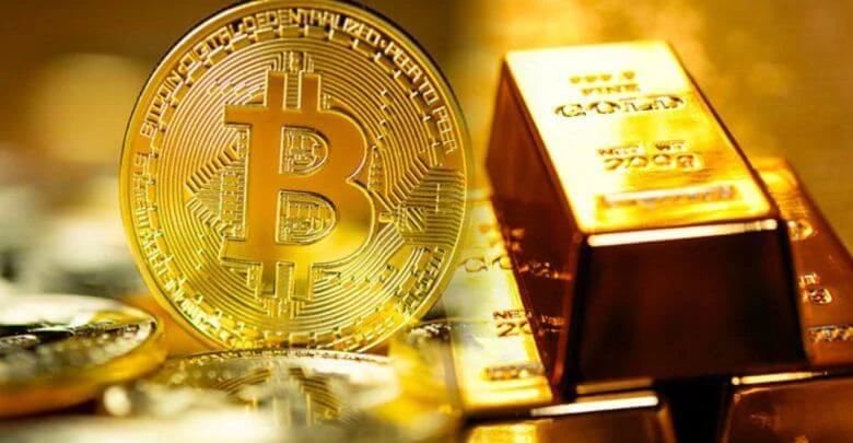 Bitcoin x Ouro